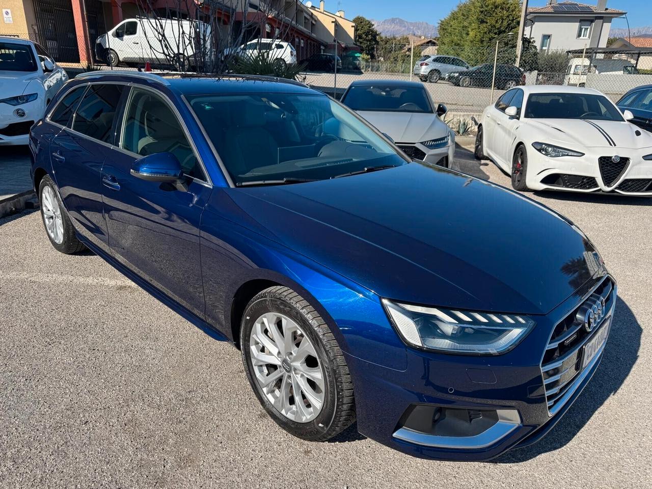 Audi A4 Avant 45 TFSI quattro S tronic
