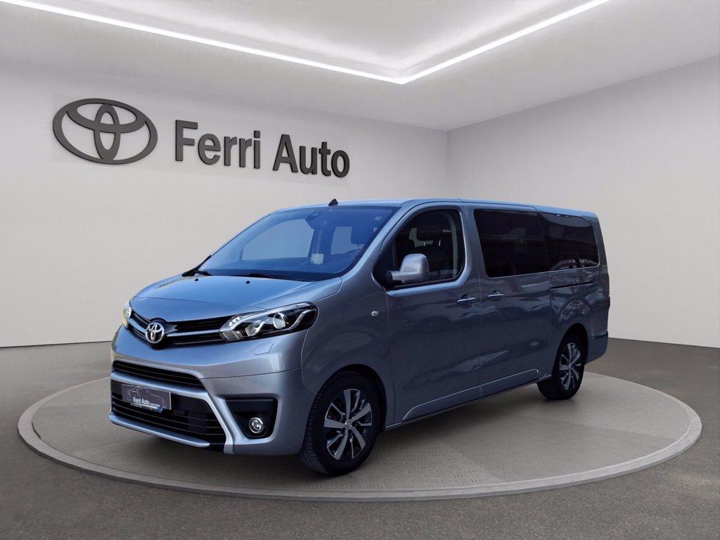 TOYOTA Proace verso 2.0d 180cv s&s l2 luxury 5p 8p.ti auto e6d del 2022