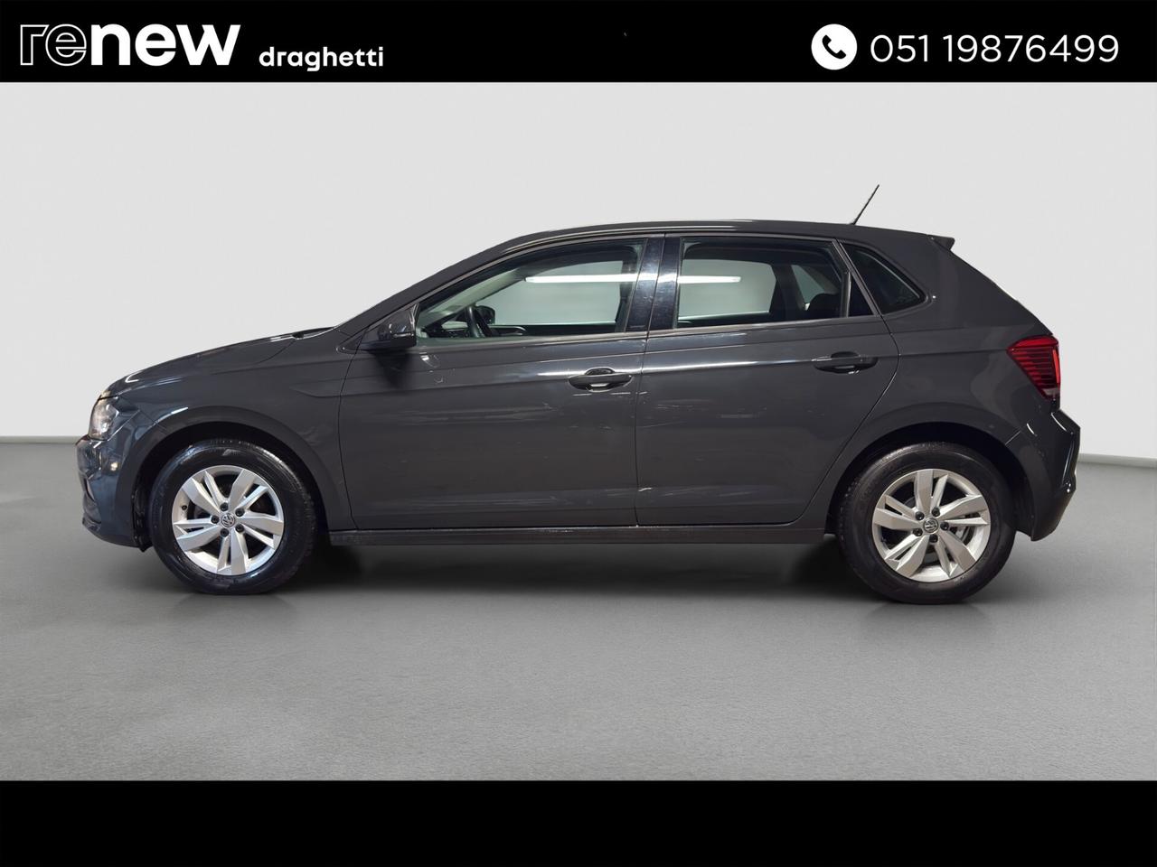 Volkswagen Polo 1.0 EVO 80 CV 5p. Comfortline BlueMotion Technology