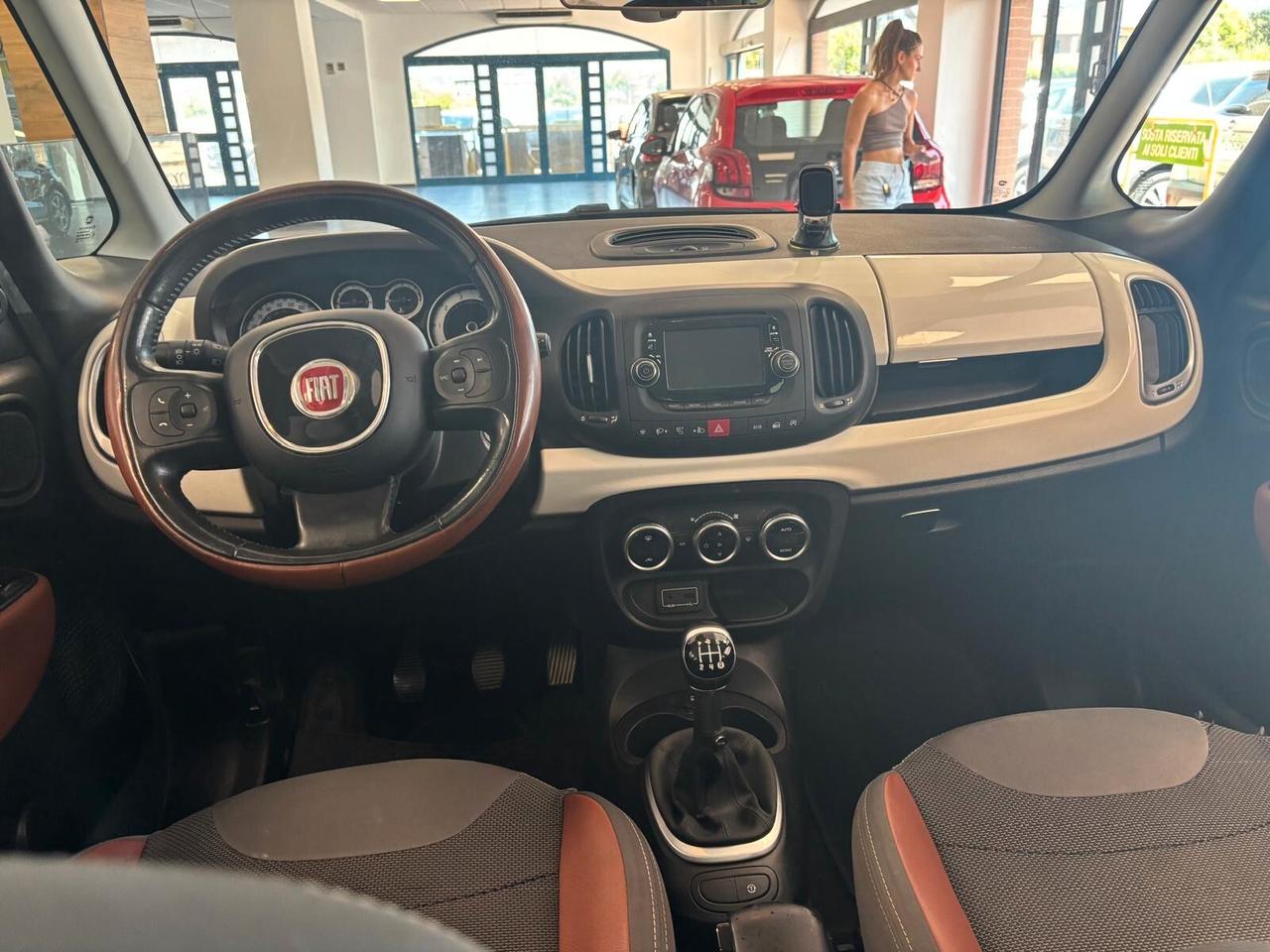 FIAT 500 L ANNO 2017 DS 1.3 ADATTA NEOPATENTATI KM 189 MILA