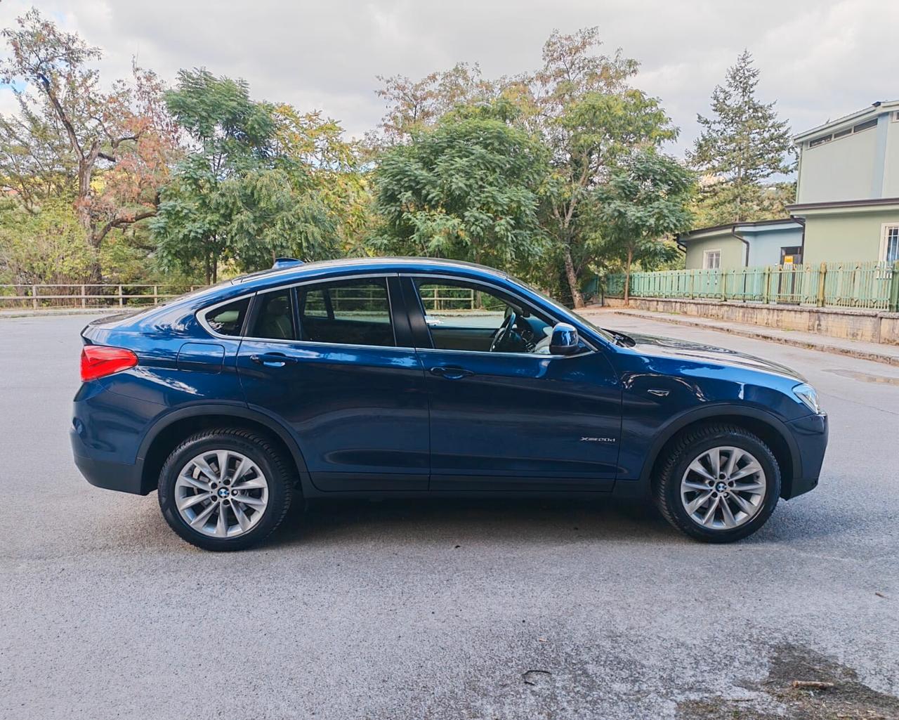 Bmw X4 xDrive20d Luxury Aut.