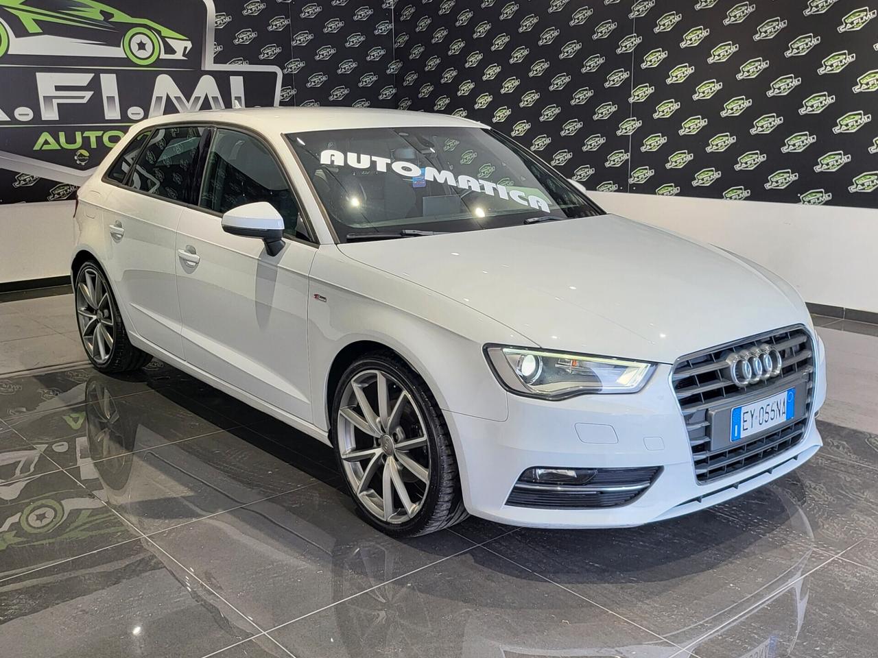 Audi A3 S-Line - 2015 2.0 TDI 150 CV S tronic