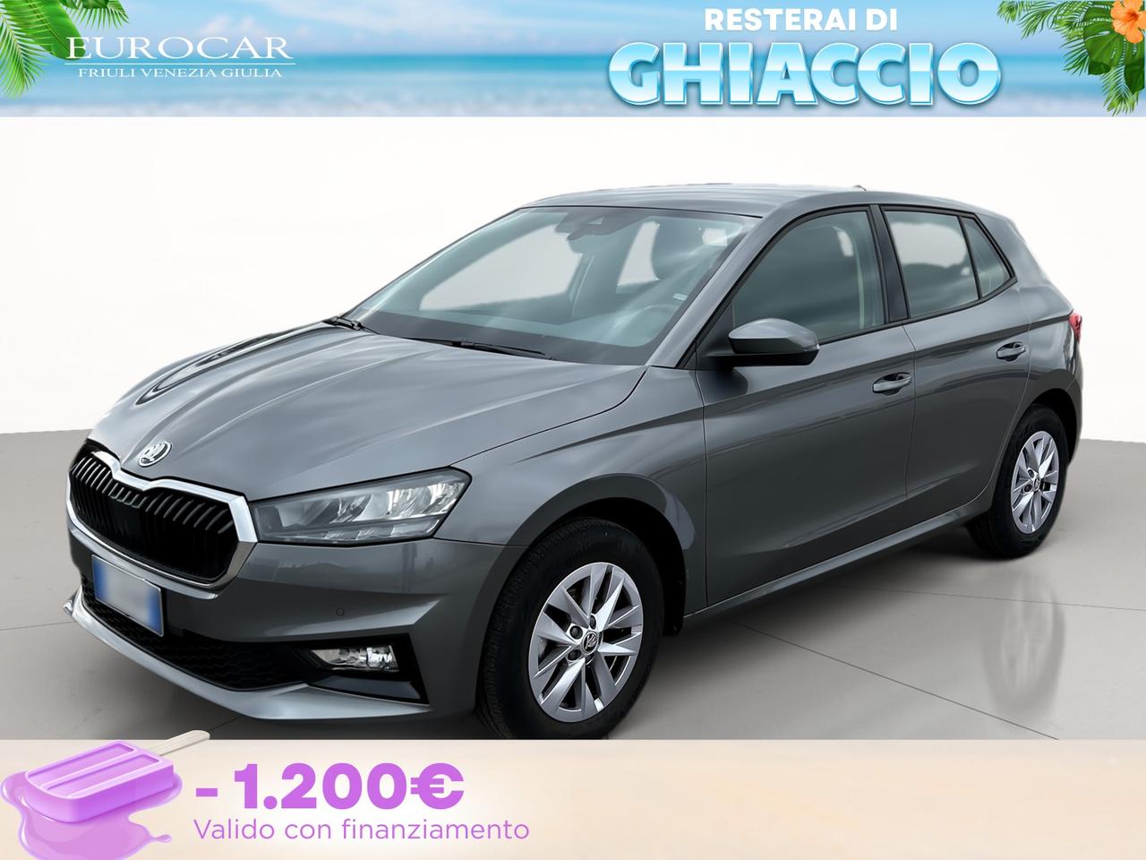 Skoda Fabia 1.0 mpi evo ambition 80cv
