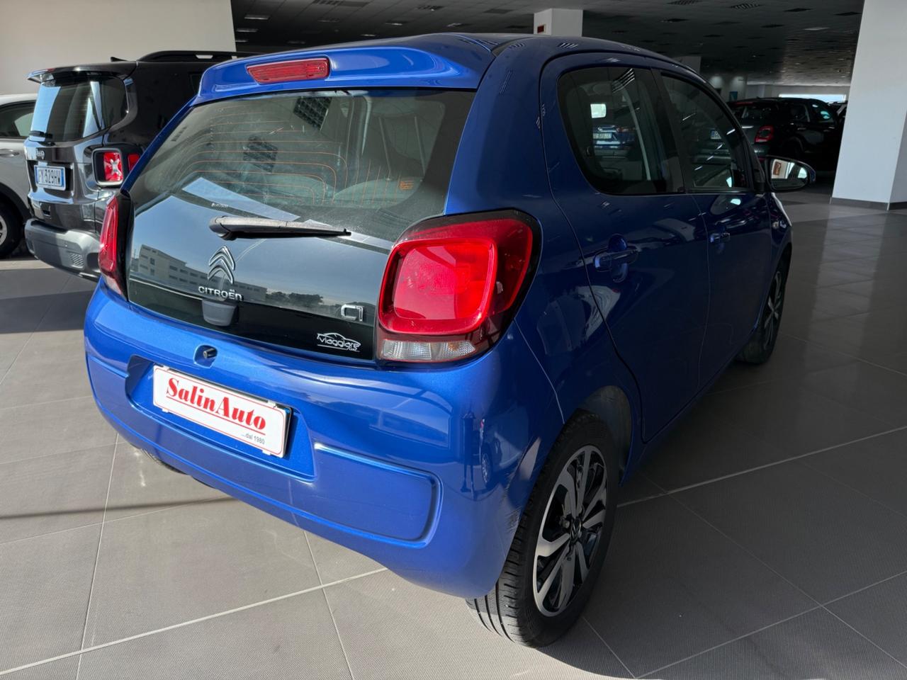 Citroen C1 VTi 72 S&S 5 porte Shine