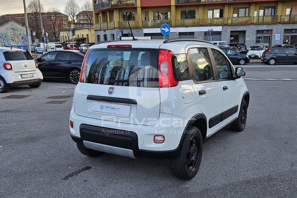 FIAT Panda 0.9 TwinAir Turbo S&S 4x4 City Cross