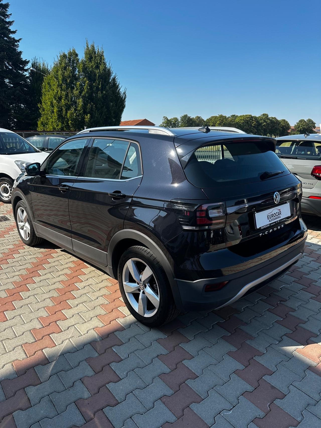 Volkswagen T-Cross 1.0 TSI 115 CV Advanced BMT