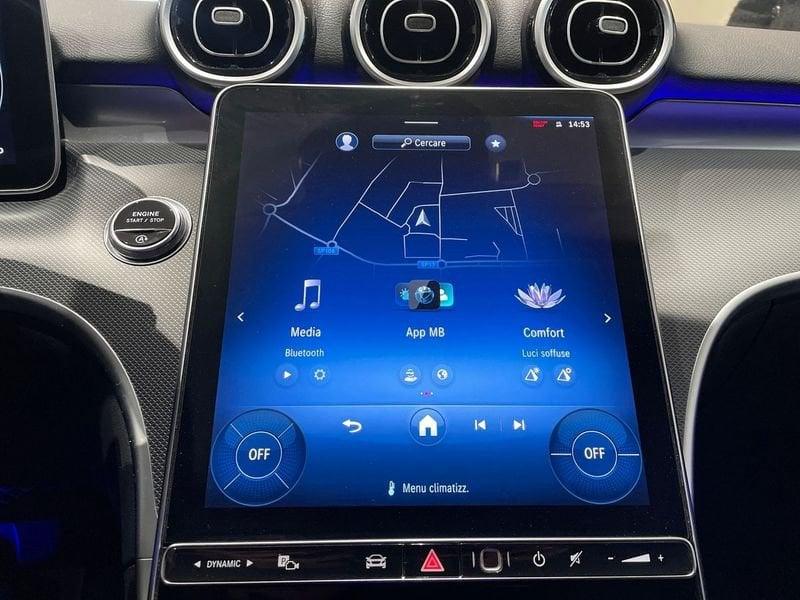 Mercedes-Benz Classe C C SW 200 d mhev Advanced auto