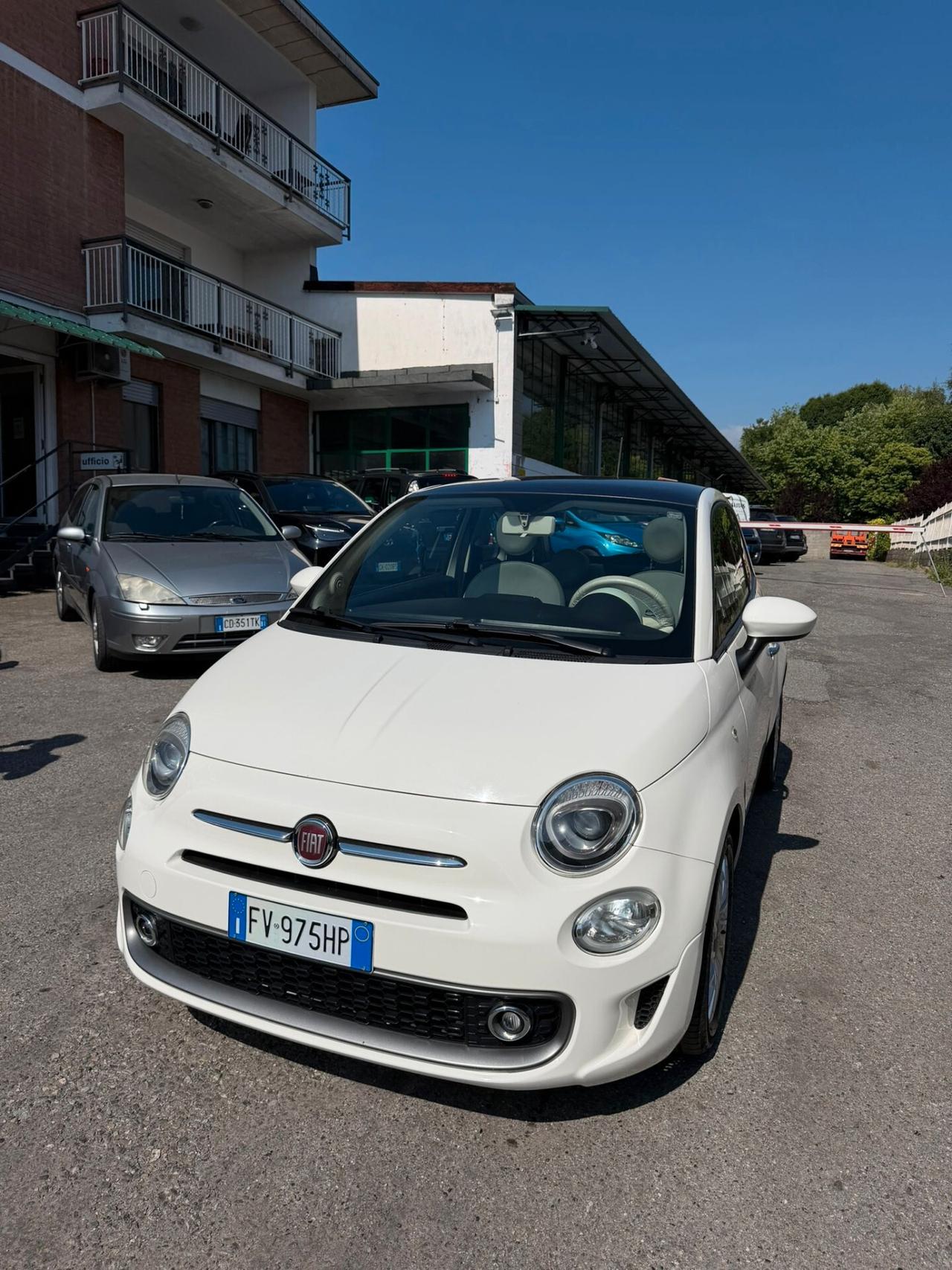 Fiat 500 1.2 EasyPower Lounge GPL/BENZ