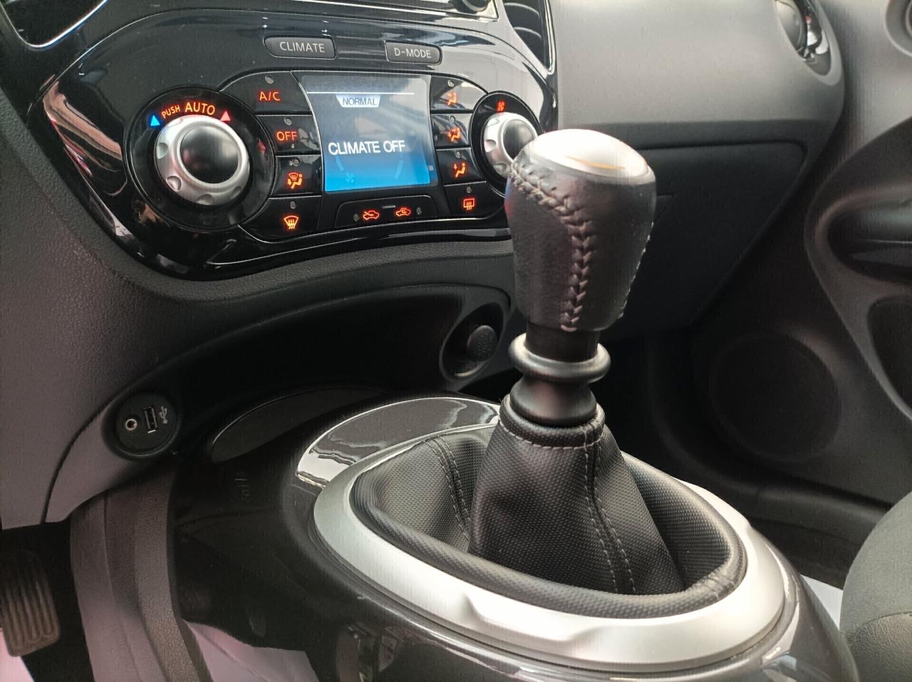 Nissan Juke 1.5 DCI 80KW 110CV UNICO PROPRIETARIO