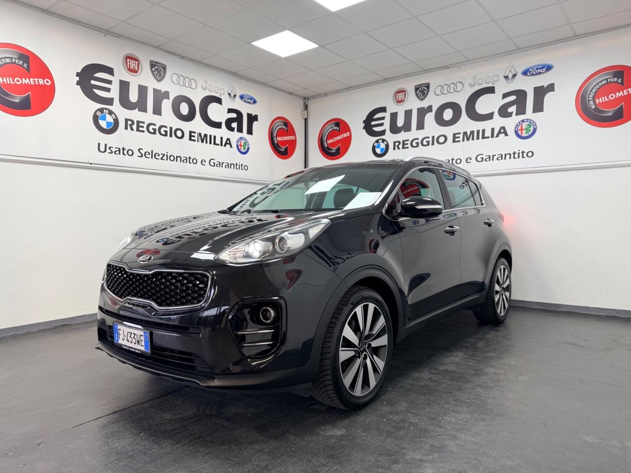 Kia Sportage 1.7 CRDI 141 CV DCT7 2WD GT Line Neopatentati 07/2017 EURO 6B