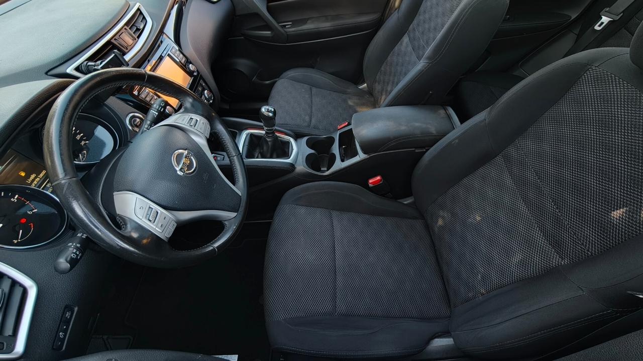 Nissan Qashqai 1.5 dCi Tekna