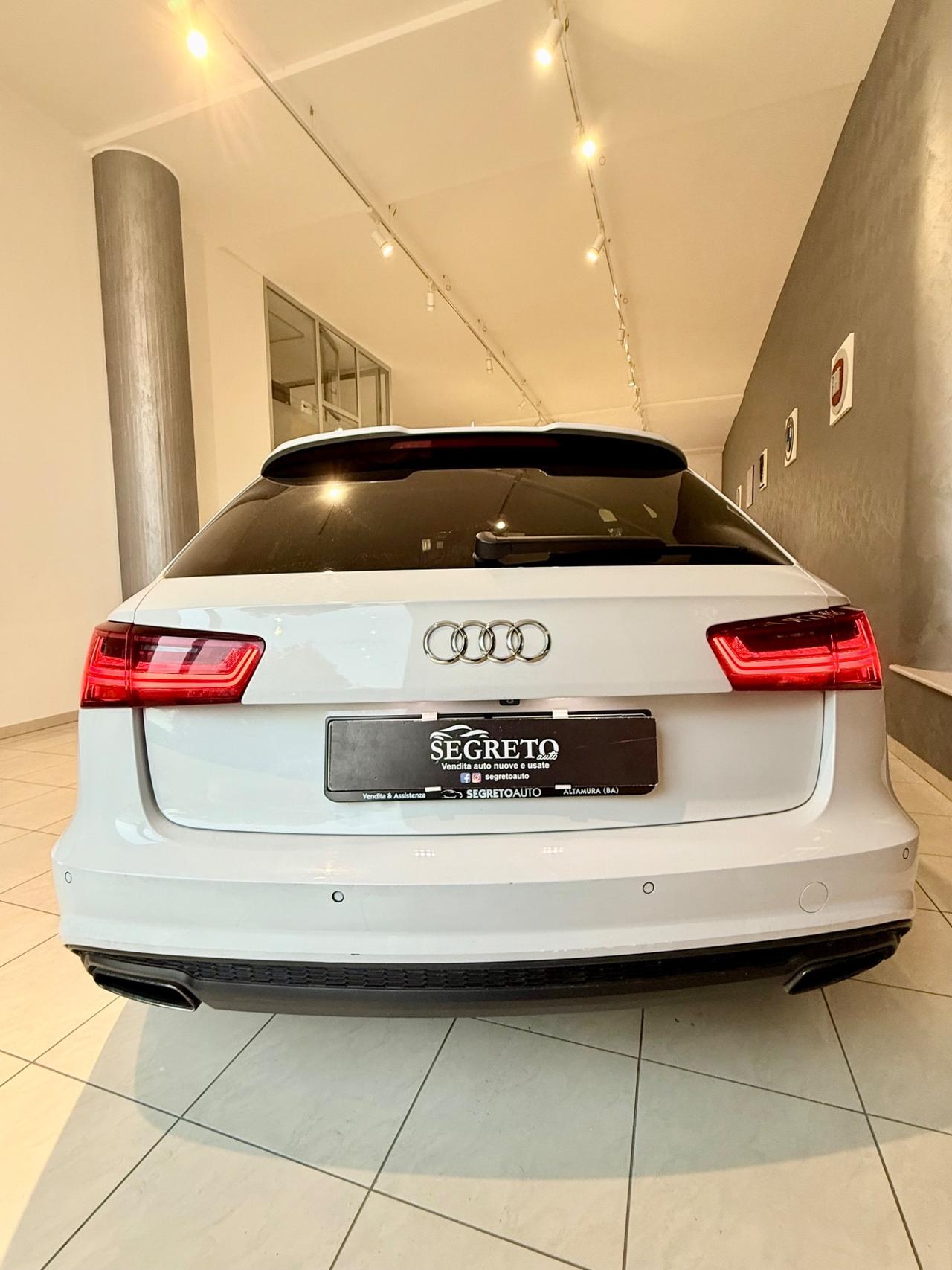 Audi A6 Avant 2.0 TDI 190 CV ultra S tronic DOPPIO S-LINE