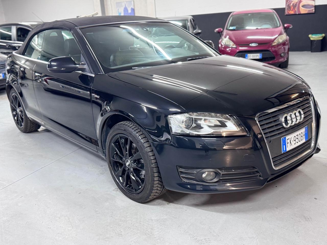 Audi A3 Cabrio S line 2.0 TDI 140cv - 2012