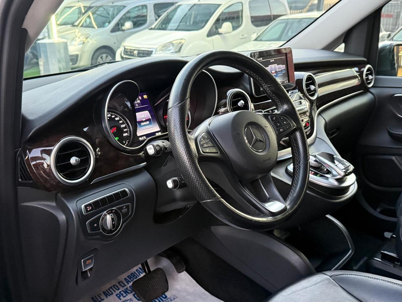 Mercedes-benz V 220 d Automatic 4Matic Sport Extralong 7 posti