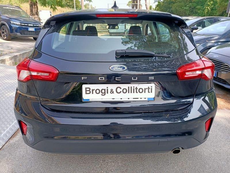 Ford Focus 1.5 ecoblue Plus 95cv 5 Porte 1.5 EcoBlue 95cv Plus