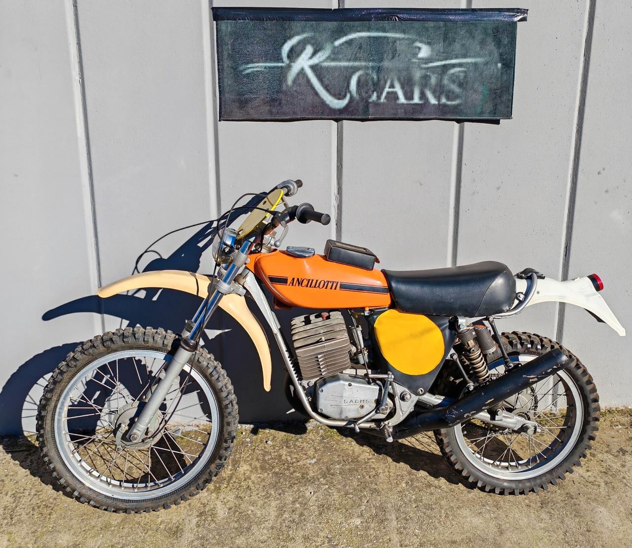 Ancillotti 125 Cross Sachs