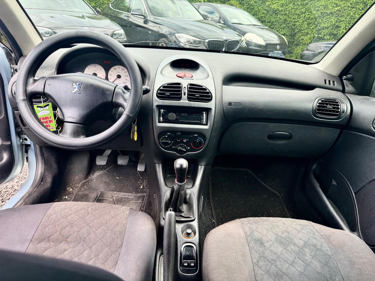 Peugeot 206 1.4 HDi SW Diesel Neopatentati 2005