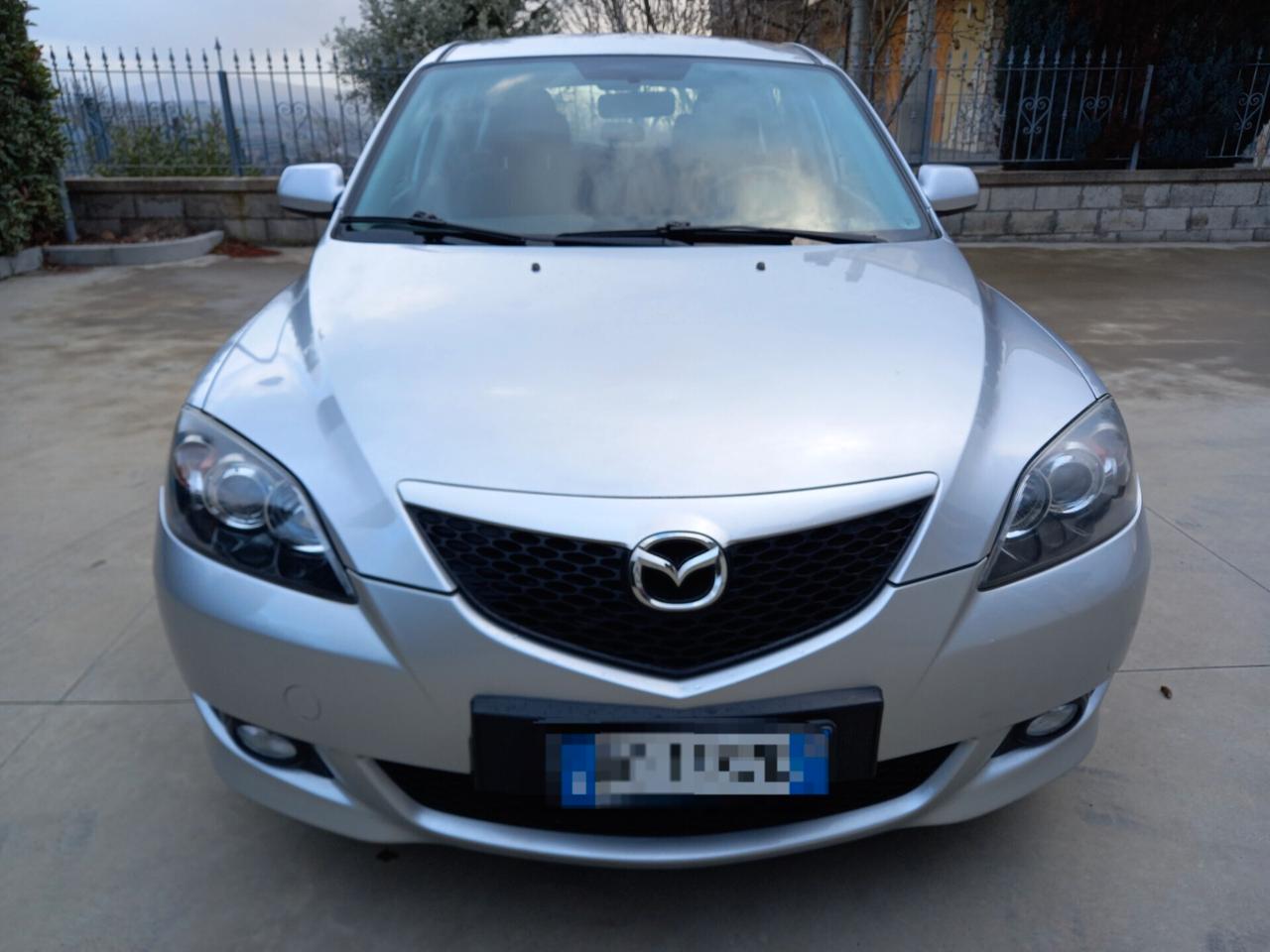 Mazda3 1.6 TD 16V 109CV Hot 77000 km