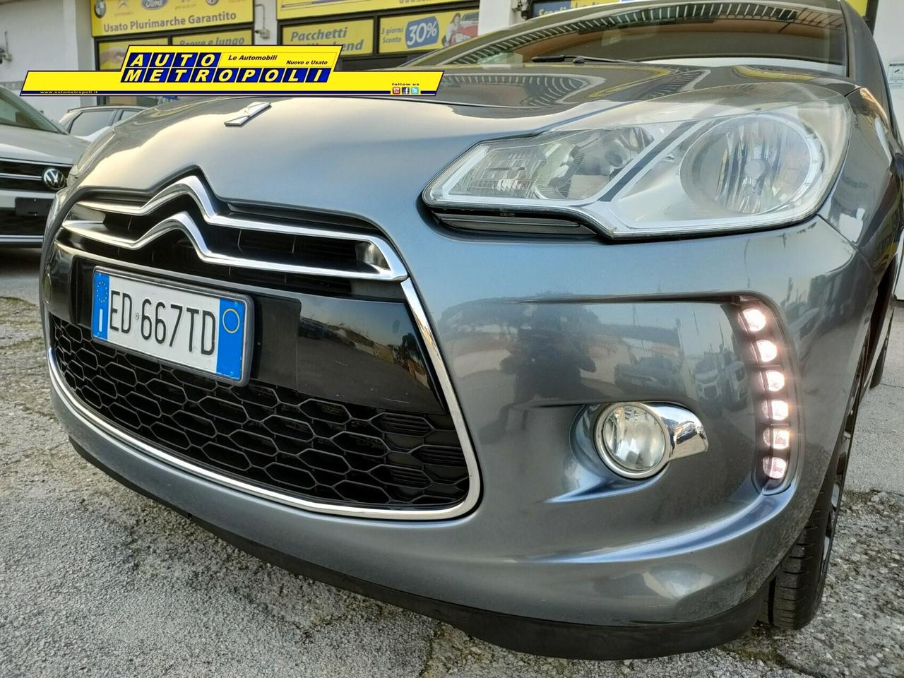 Ds DS3 1.6 90cv HDI So Chic