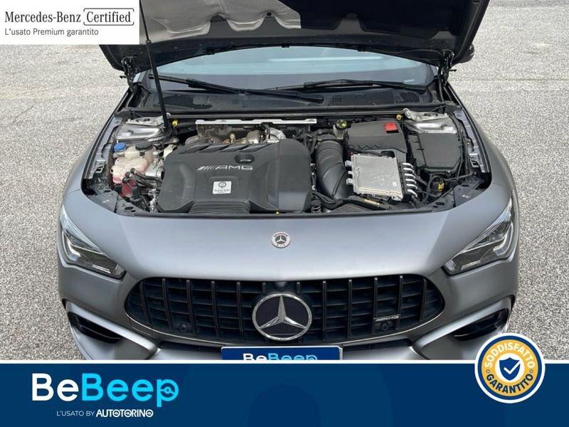 Mercedes-Benz CLA COUPE AMG 45 S 4MATIC+ AUTO