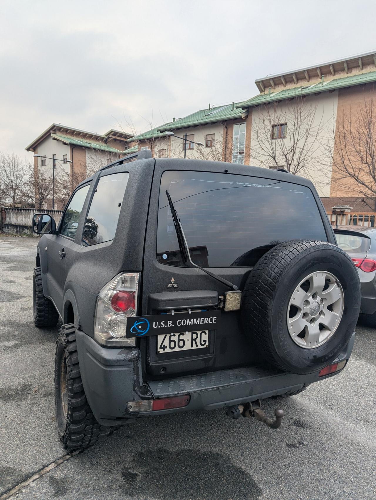 Mitsubishi Pajero Sport 2.5 TDI