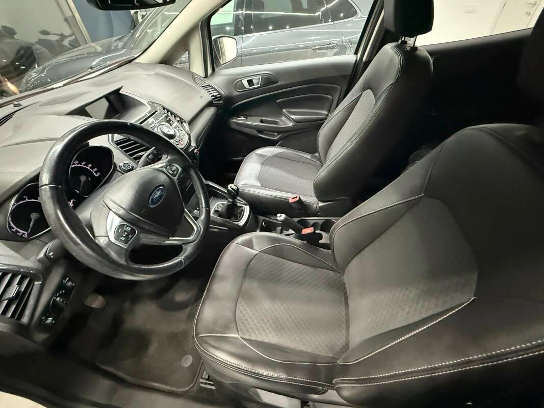 Ford EcoSport Ford EcoSport 1.0 ecoboost Business c navi 125cv