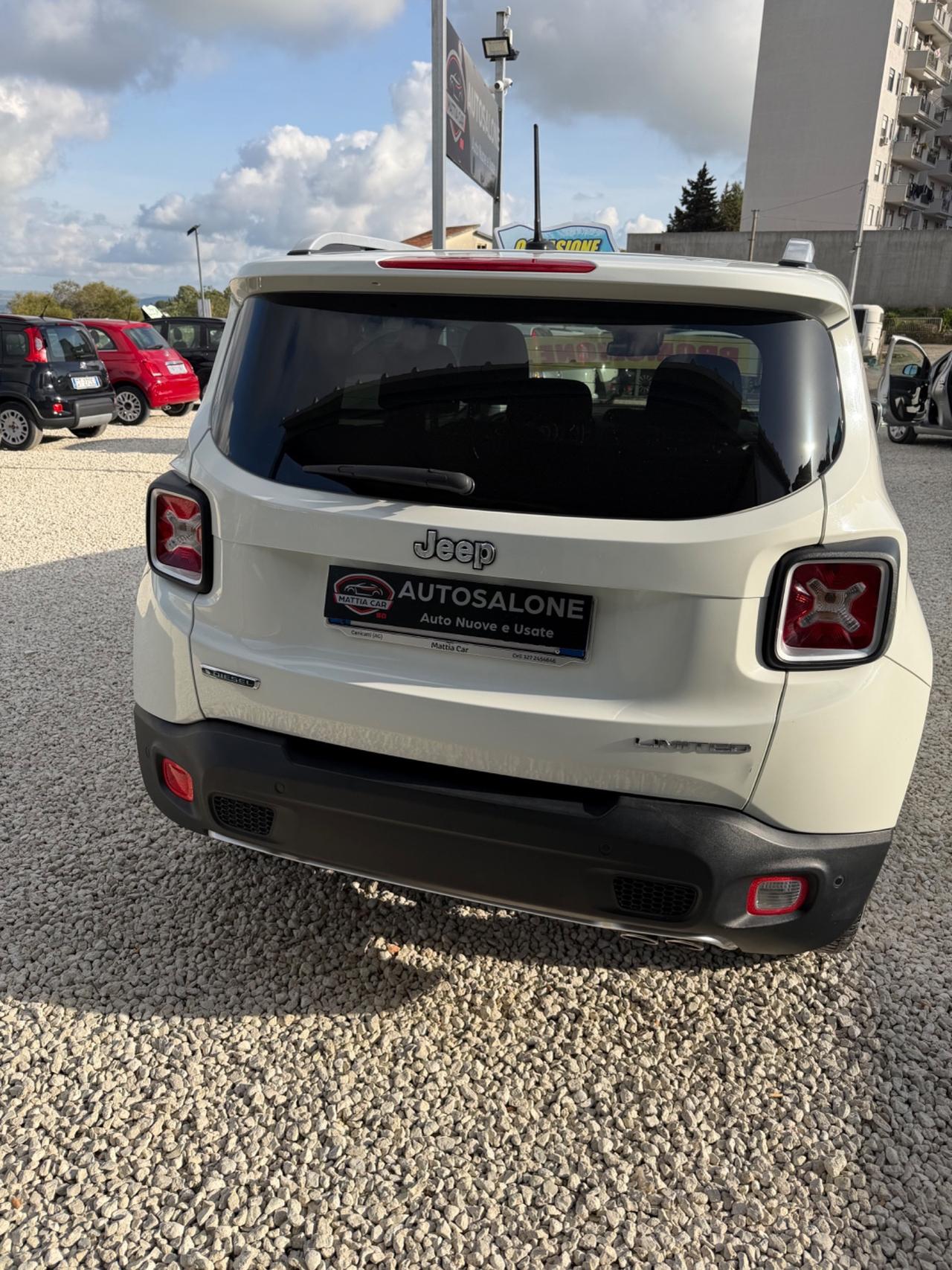 Jeep Renegade 1.6 Mjt 120 CV Limited