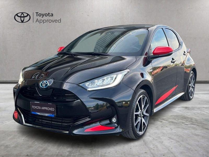 Toyota Yaris 1.5 VVT-iE Hybrid Lounge E-CVT