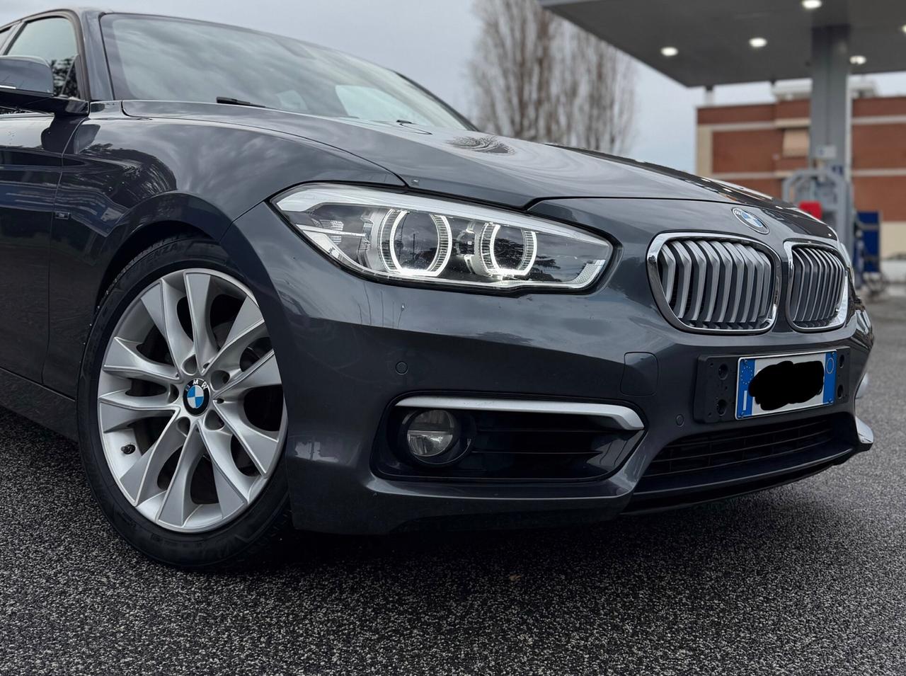 Bmw 118 118d 5p. Urban