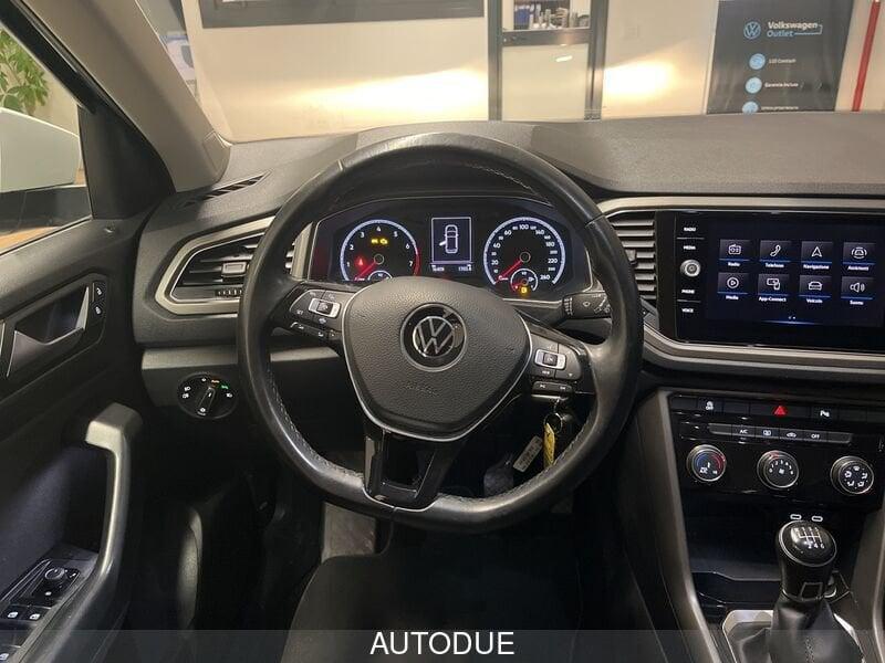 Volkswagen T-Roc 1.0 TSI STYLE 110CV