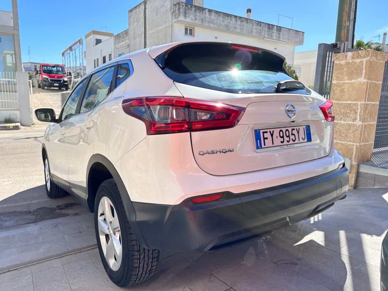 Nissan Qashqai 1.5 dCi 115 CV N-Connecta-Mod.2020