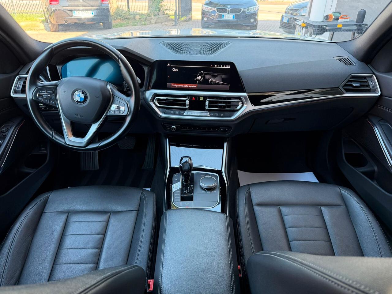 Bmw 318 318d 48V Touring Sport