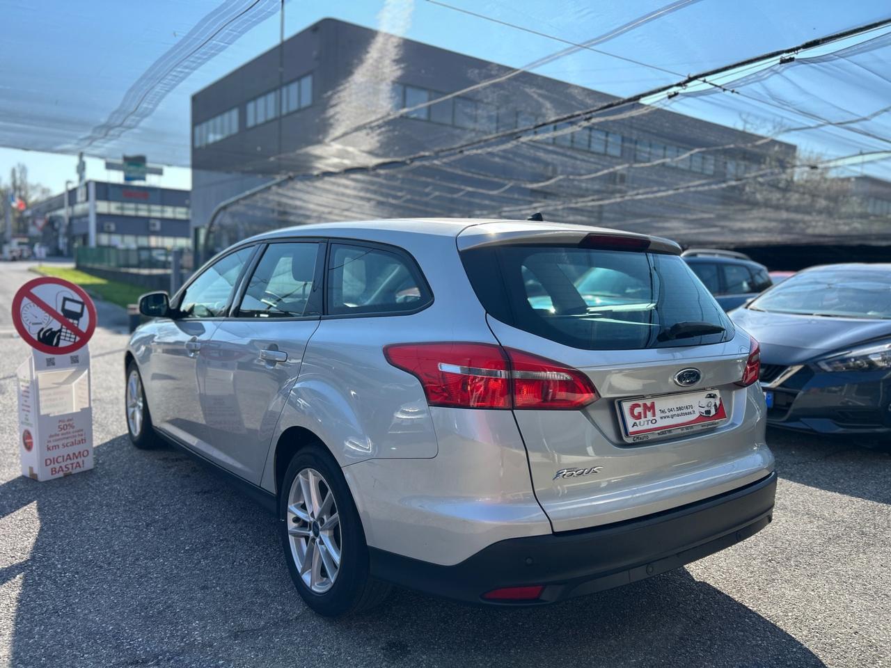 Ford Focus Station Wagon Focus SW 1.5 tdci Titanium s&s 95cv