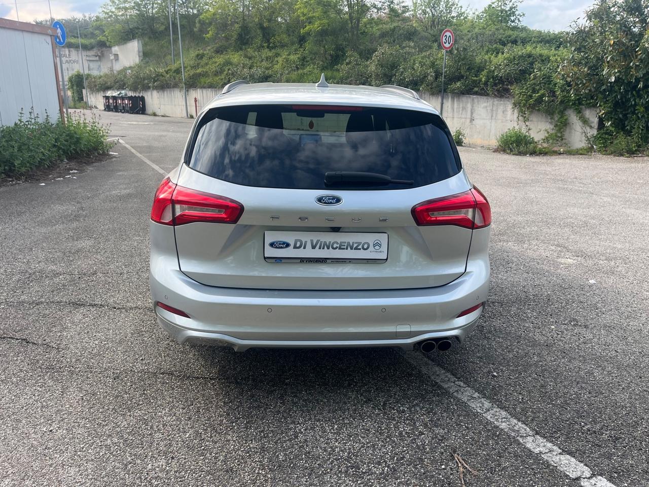 Ford Focus 1.5 EcoBlue 120 CV SW ST-Line