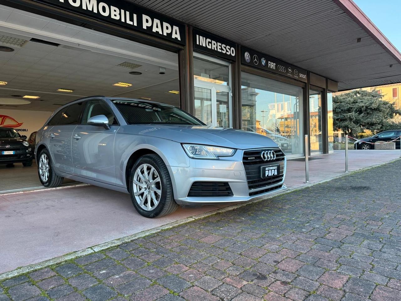 A4 Avant 2.0 TDI 190 CV quattro S tronic Business Sport (140 kw) Gancio Traino