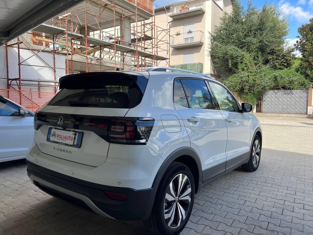 T-Cross 1.0 TSI 110 CV ADVANCED