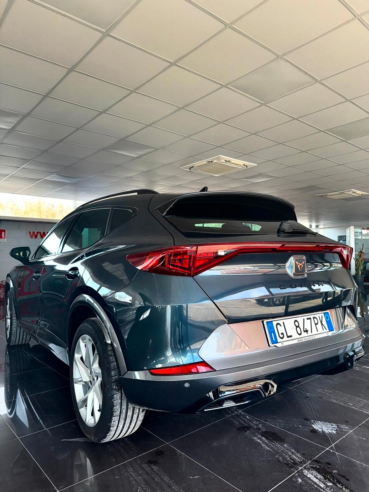 CUPRA Formentor Formentor 2.0 TDI 4Drive DSG