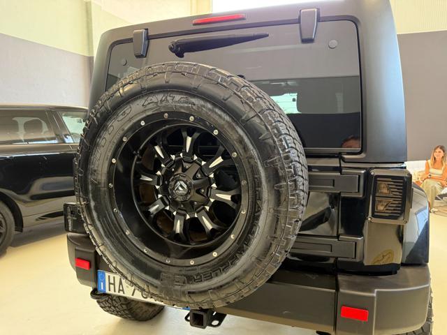 JEEP Wrangler 3.6 V6 Sahara Auto OMOLOGATA