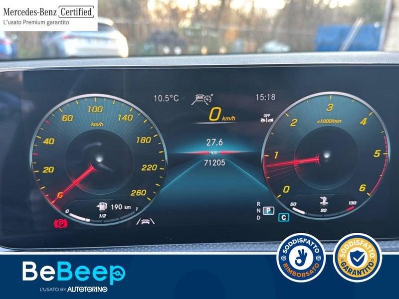 Mercedes-Benz Classe A A 180 D PREMIUM AUTO