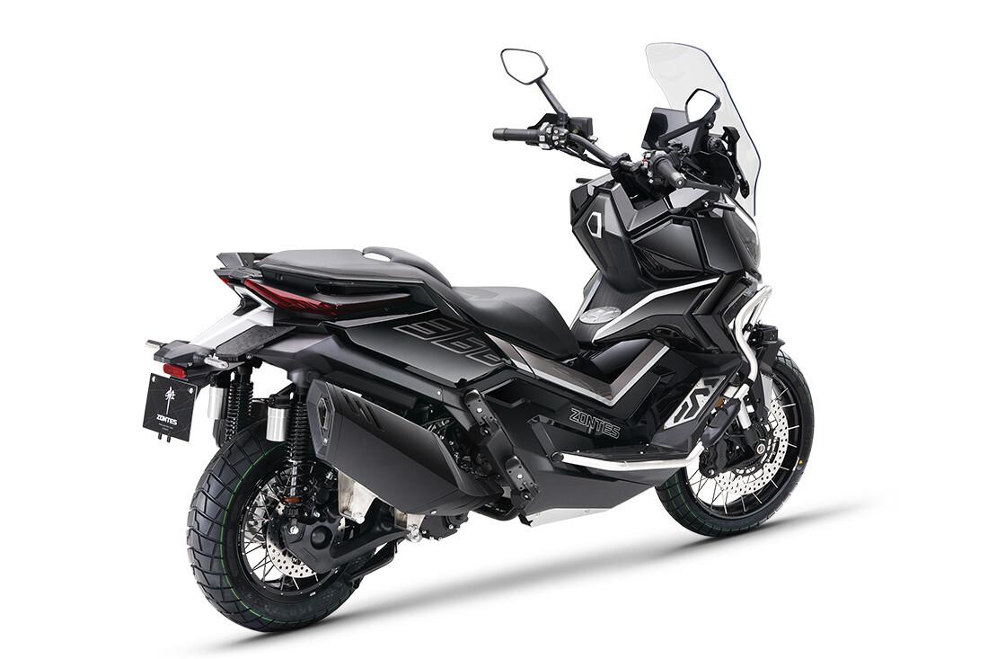 Zontes ZT 368 G Full Optional Tutti i colori