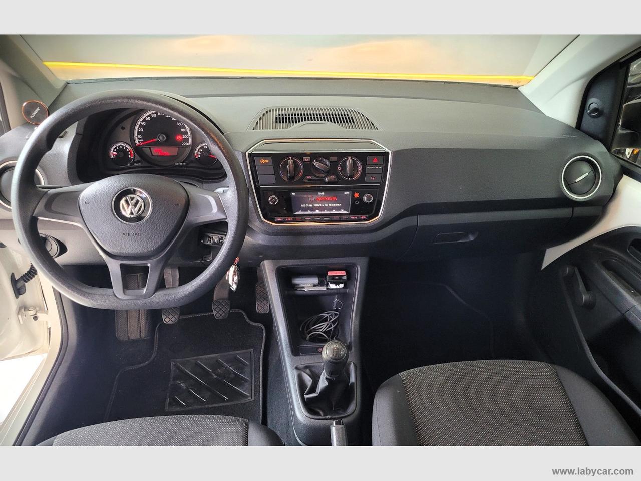 VOLKSWAGEN 1.0 3PORTE 60CV 2017 EURO6B*P.CONS