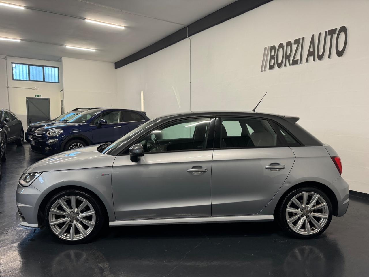 Audi A1 SPB 1.0 TFSI ultra Stronic S-Line PROMO!