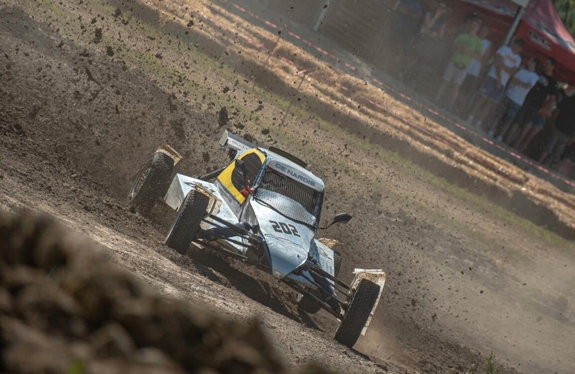 Prototipo Autocross 4x4 Kawasaki 1400 Formula Challenge e Slalom
