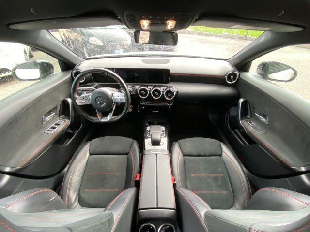 MERCEDES-BENZ A 180 d Automatica 4p. SPORT AMG pack