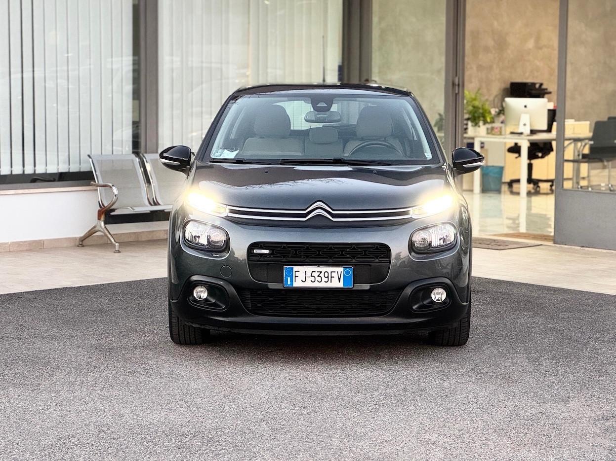 Citroen C3 1.2 Benzina 82CV E6 - 2017