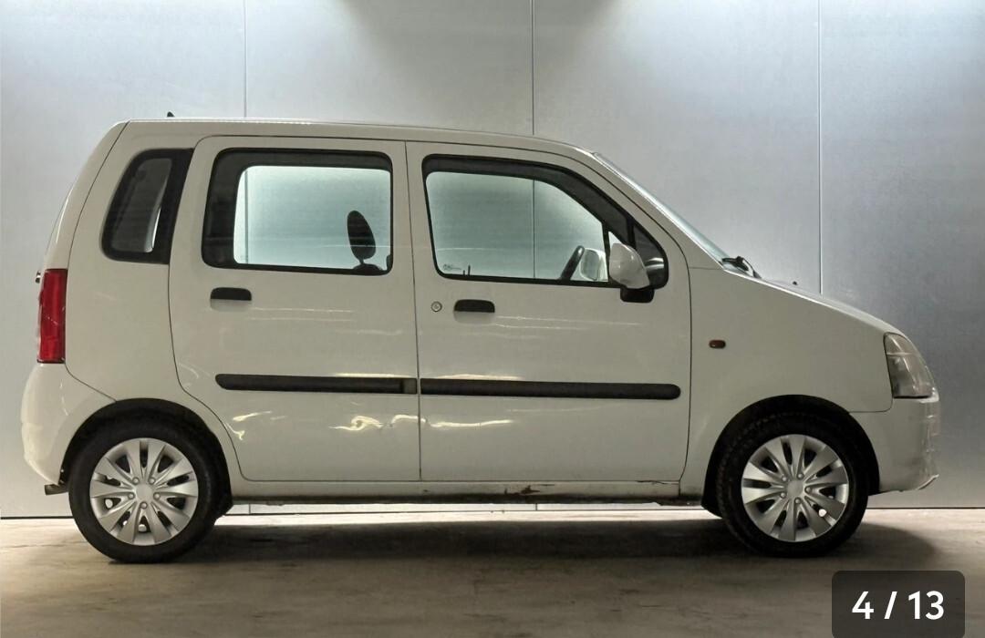 Opel Agila 1.0 12V Comfort 5P 58CV