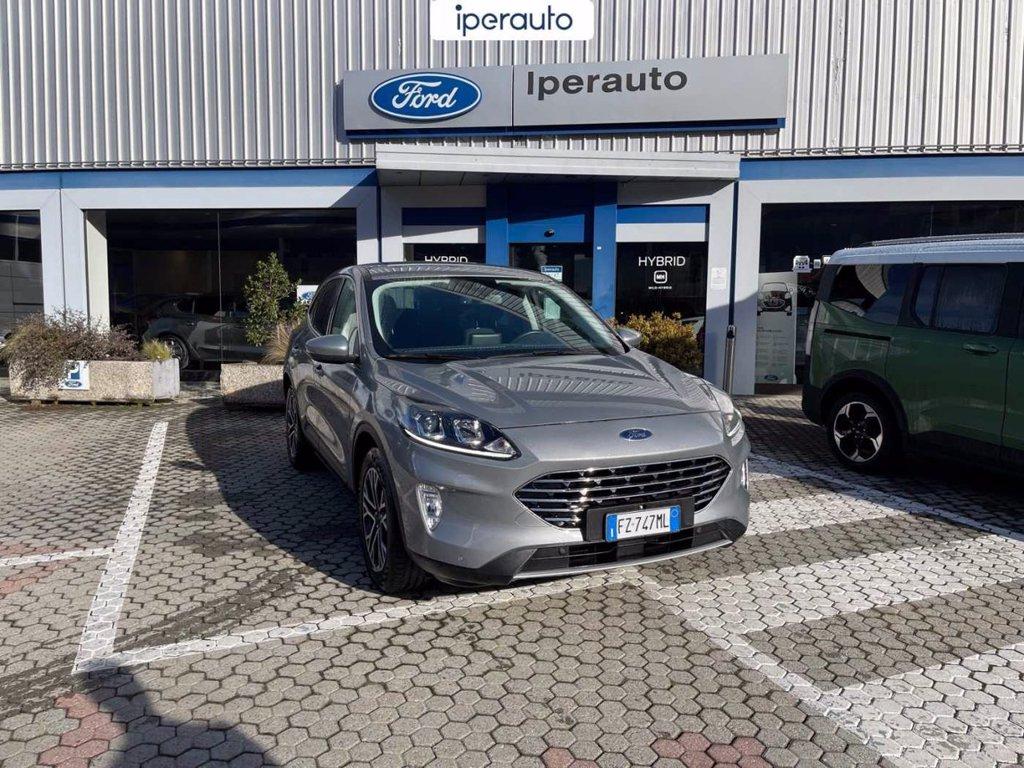 FORD Kuga 2.5 phev titanium 2wd 225cv e-shifter del 2020