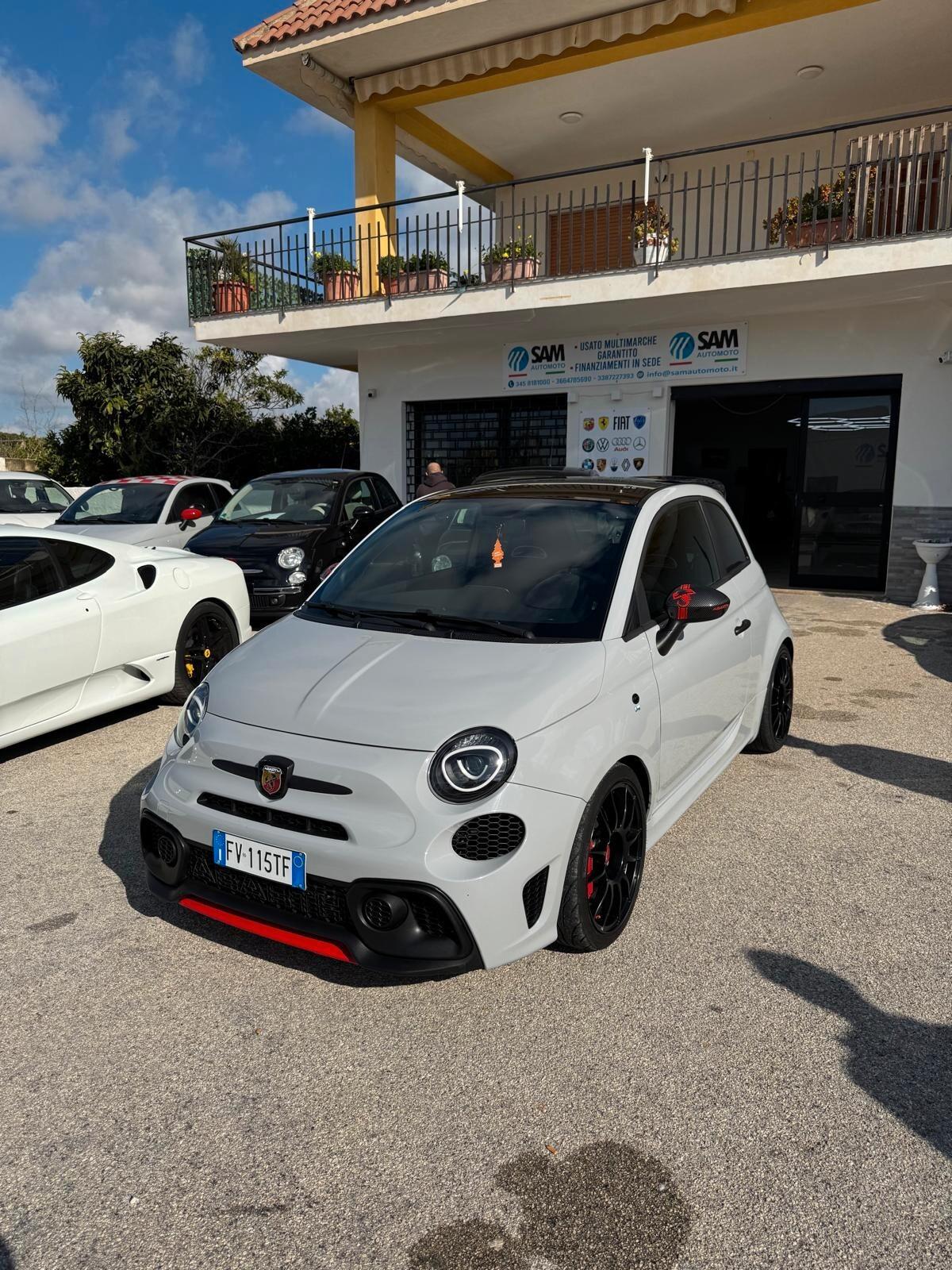 Abarth 595 Competizione STAGE 3+
