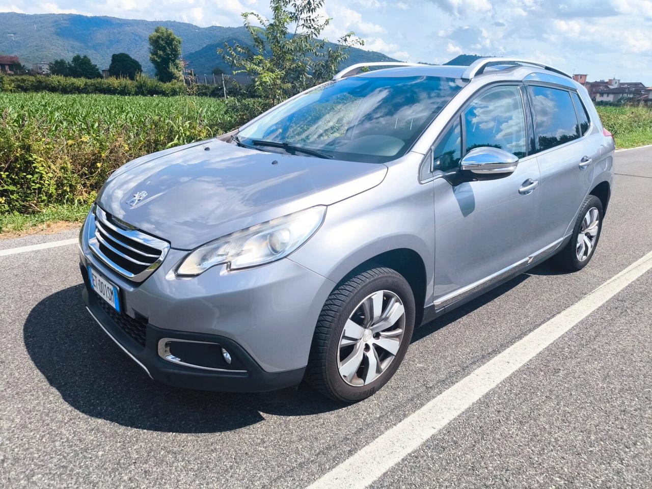 PEUGEOT 2008 1,6 HDI ALLURE- CAMBIO AUTOMATICO- KM 110000