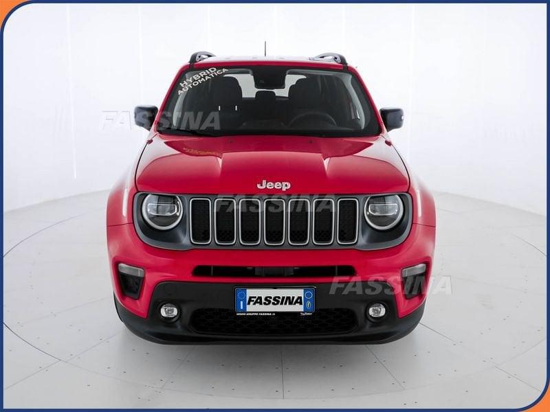 Jeep Renegade 1.5 Turbo T4 MHEV Limited Aut.